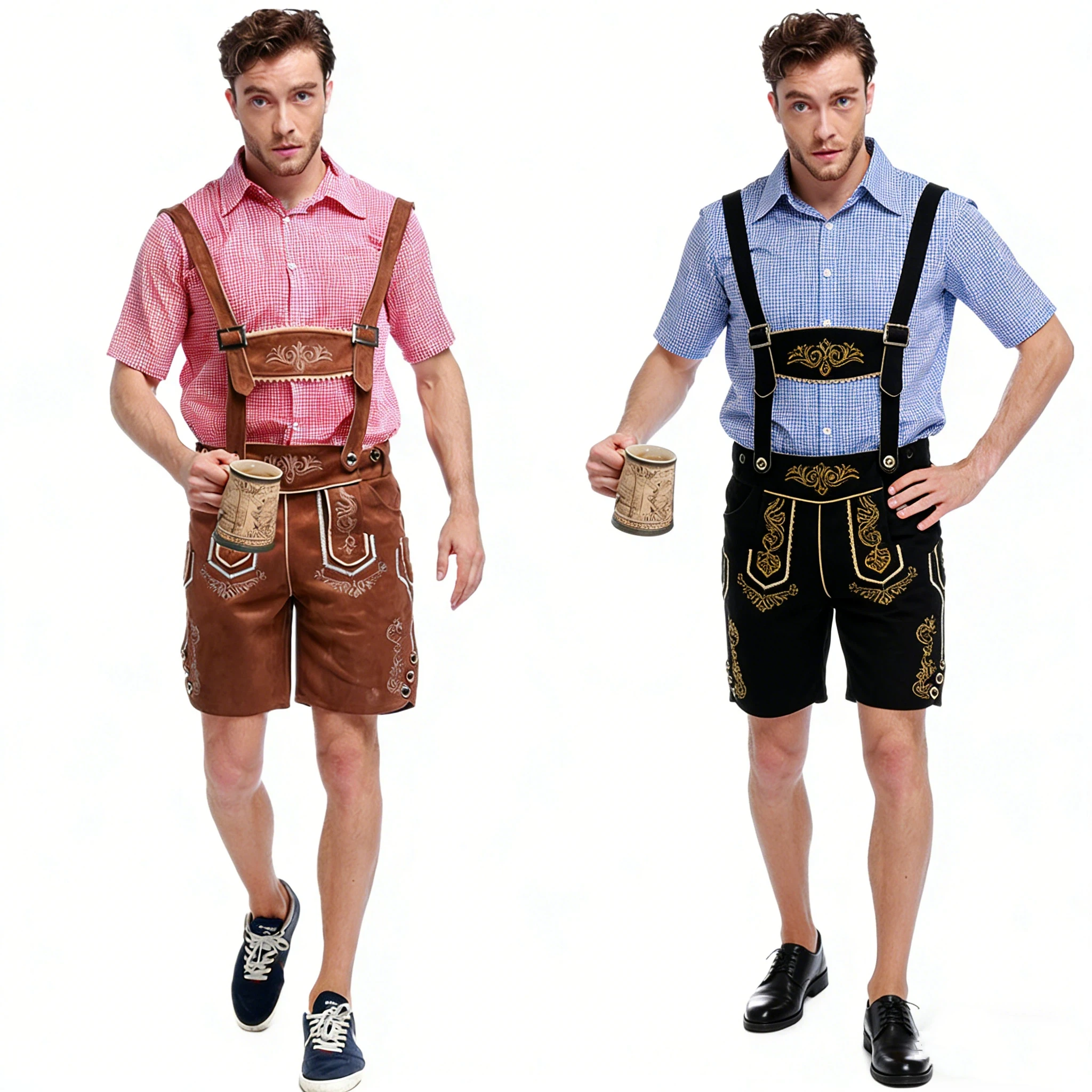 Halloween Germany Men Oktoberfest Beer Costume Bavarian Traditional Festival Deluxe Cosplay Carnival Party Lederhosen Shorts
Halloween Germany Men Oktoberfest Beer Costume Bavarian Traditional Festival Deluxe Cosplay Carnival Party Lederhosen Shorts