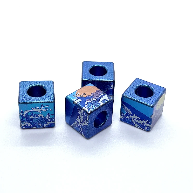 EDC Titanium Alloy Wave And Whale Paracord Accessory Screw Thread Knife Beads DIY Paracord Rope Zipper Pendants
EDC Titanium Alloy Wave And Whale Paracord Accessory Screw Thread Knife Beads DIY Paracord Rope Zipper Pendants