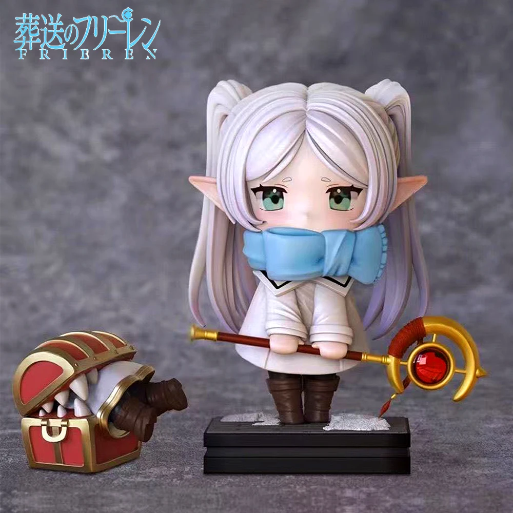 17.5cm/6.89in Anime Beyond Journey's End Figure Frieren Action Figures Pvc Statue Desktop Ornamen Collection Model Toys Gifts
17.5cm/6.89in Anime Beyond Journey's End Figure Frieren Action Figures Pvc Statue Desktop Ornamen Collection Model Toys Gifts