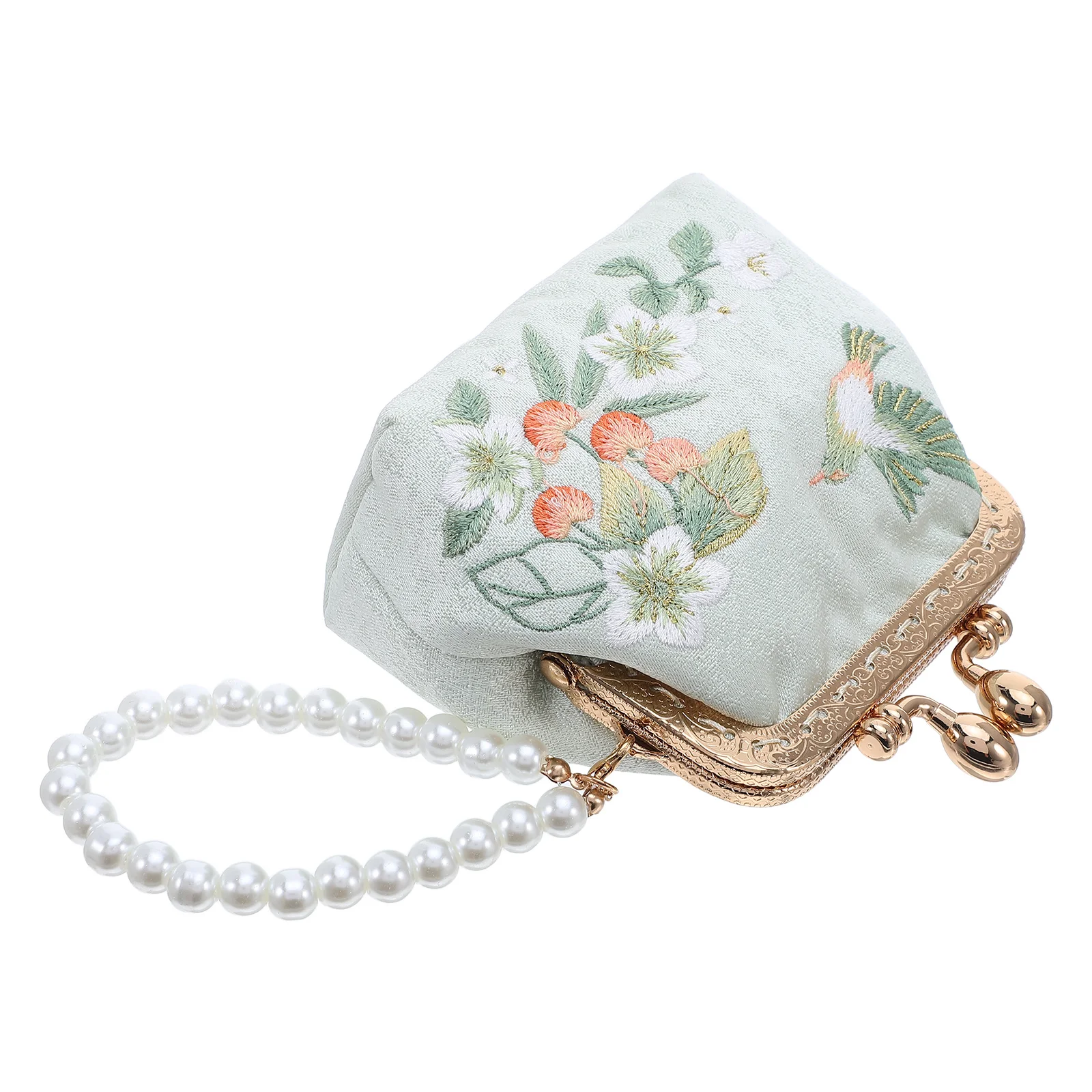 Mini Wallet Double Clasp Closure Floral Embroidered Purse Chinese Traditional Flower Embroidery Wallet Makeup Pouch Cute Coin
Mini Wallet Double Clasp Closure Floral Embroidered Purse Chinese Traditional Flower Embroidery Wallet Makeup Pouch Cute Coin