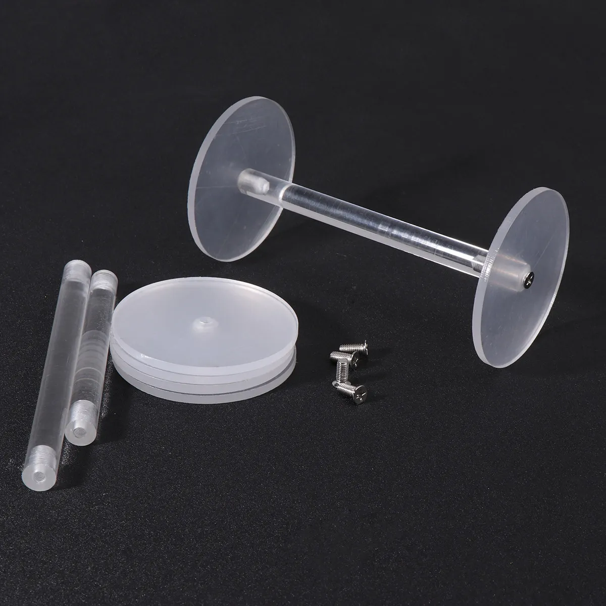 3pcs Display Stand Acrylic Storage Rack Creative Holder Show ganizer Creative Jewelry Holder Rack Jewelry
3pcs Display Stand Acrylic Storage Rack Creative Holder Show ganizer Creative Jewelry Holder Rack Jewelry