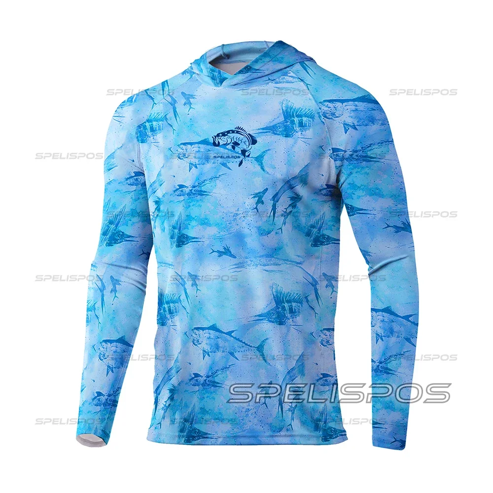 Beach Gear Riding Tops Wear Blue Fishing Shirt UPF 50+ Running T-shirt Hoodies Run Quik Dry Outdoor Sports Clothing Surfing Hood
Beach Gear Riding Tops Wear Blue Fishing Shirt UPF 50+ Running T-shirt Hoodies Run Quik Dry Outdoor Sports Clothing Surfing Hood