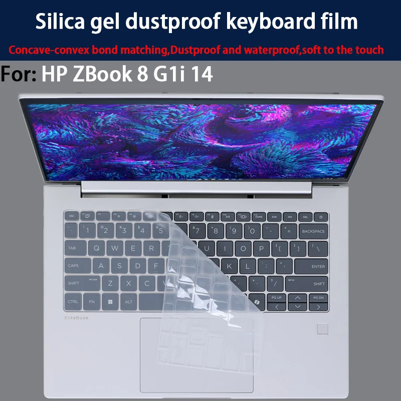 For 14-inch HP ZBook 8 G1i 14 keyboard film laptop screen film toughened film protective film anti-blue film matte film
For 14-inch HP ZBook 8 G1i 14 keyboard film laptop screen film toughened film protective film anti-blue film matte film
