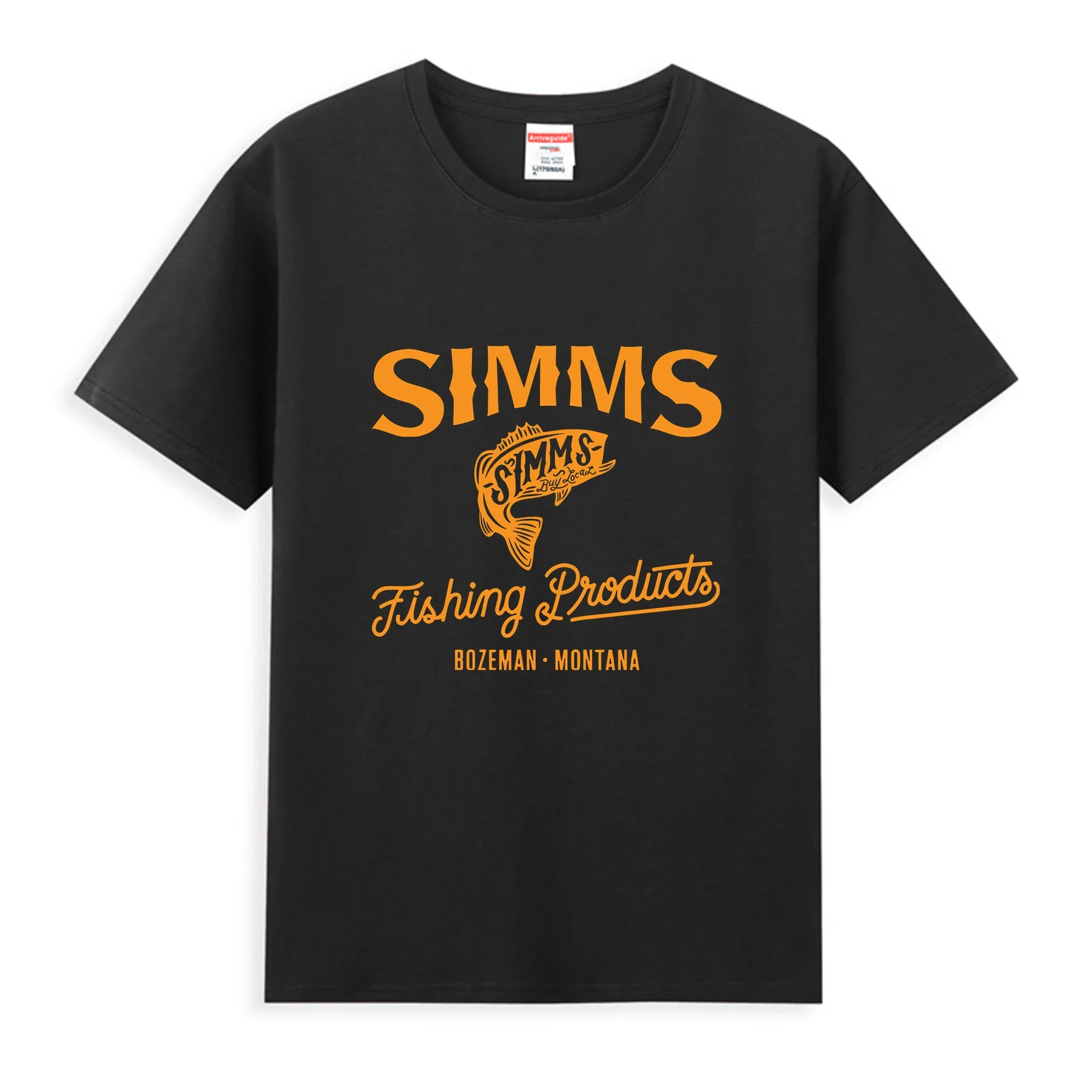 2025 Men T Shirt Casual SIMMSS Fishing Logo T-shirt Graphic Oversized Sports Tops Breathable Comfortable Streetwear S-3XL
2025 Men T Shirt Casual SIMMSS Fishing Logo T-shirt Graphic Oversized Sports Tops Breathable Comfortable Streetwear S-3XL