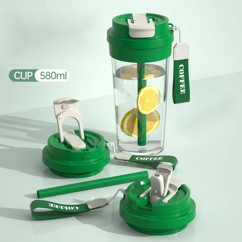 Coffee With High Aesthetic Value For Children, Students, Couples, And Portable, Large Capacity Sports Straws, Plastic Water
Coffee With High Aesthetic Value For Children, Students, Couples, And Portable, Large Capacity Sports Straws, Plastic Water