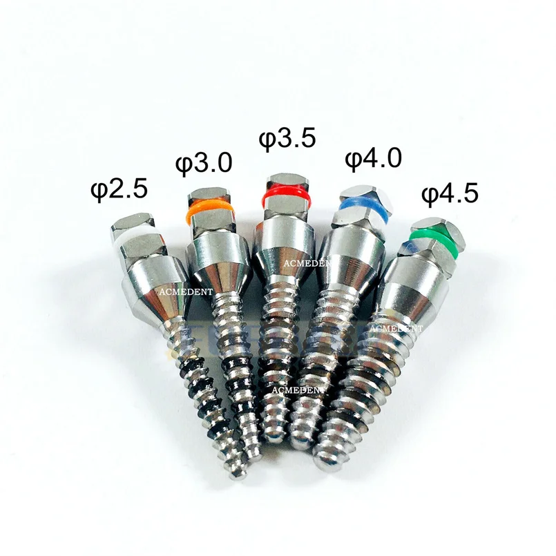 Dental Implant Bone Sinus Lift Tool Expander Compression Screws 5 Size Planting
Dental Implant Bone Sinus Lift Tool Expander Compression Screws 5 Size Planting