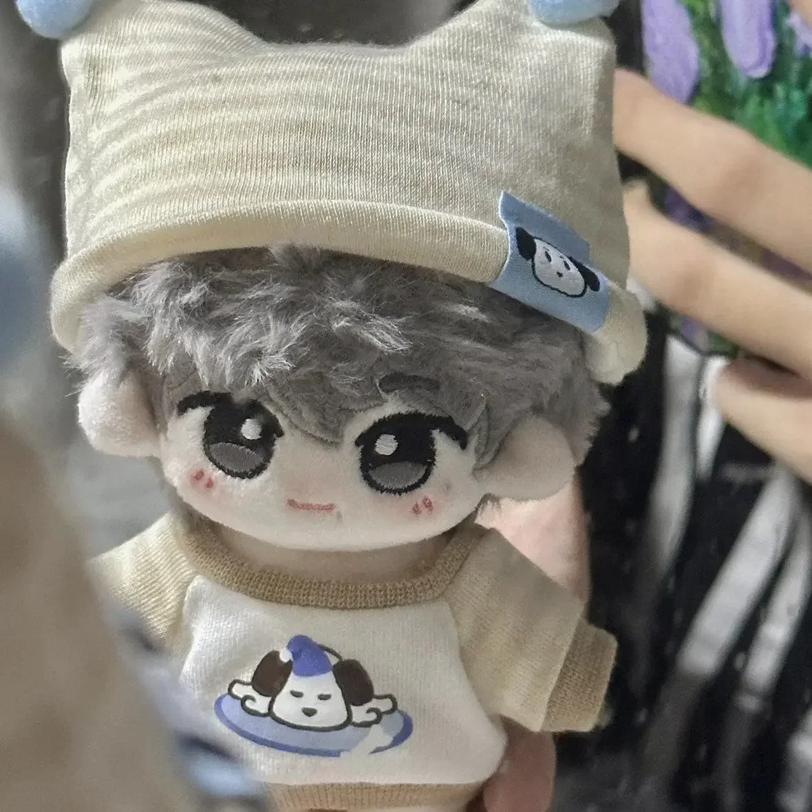 Xu Minghao 10cm Plush Doll Stuffed Toy Cartoon Anime Cotton Figure Dress Up Plushies Pillow Home Decor New Year Birthday Gift
Xu Minghao 10cm Plush Doll Stuffed Toy Cartoon Anime Cotton Figure Dress Up Plushies Pillow Home Decor New Year Birthday Gift