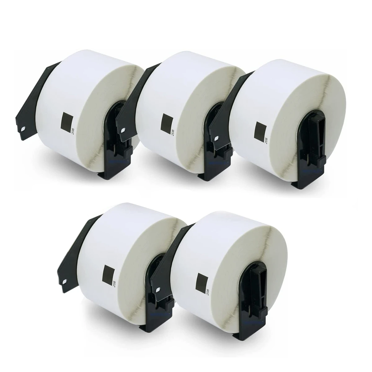5 Roll for Brother DK11208 Thermal Label 38mmx90mm Die Cut Labels DK-11208 DK 11208 Compatible for Brother QL Printer
5 Roll for Brother DK11208 Thermal Label 38mmx90mm Die Cut Labels DK-11208 DK 11208 Compatible for Brother QL Printer