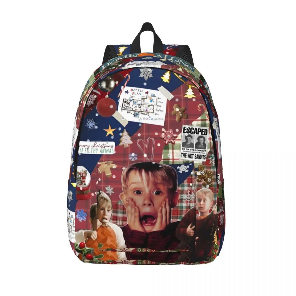 Рюкзак с коллажем «Сам дома Маколея Кулькин» для мужчин и женщин, студенческий подростковый деловой рюкзак Кевина, комедия, сумка для ноутбука, подарок
Рюкзак с коллажем «Сам дома Маколея Кулькин» для мужчин и женщин, студенческий подростковый деловой рюкзак Кевина, комедия, сумка для ноутбука, подарок