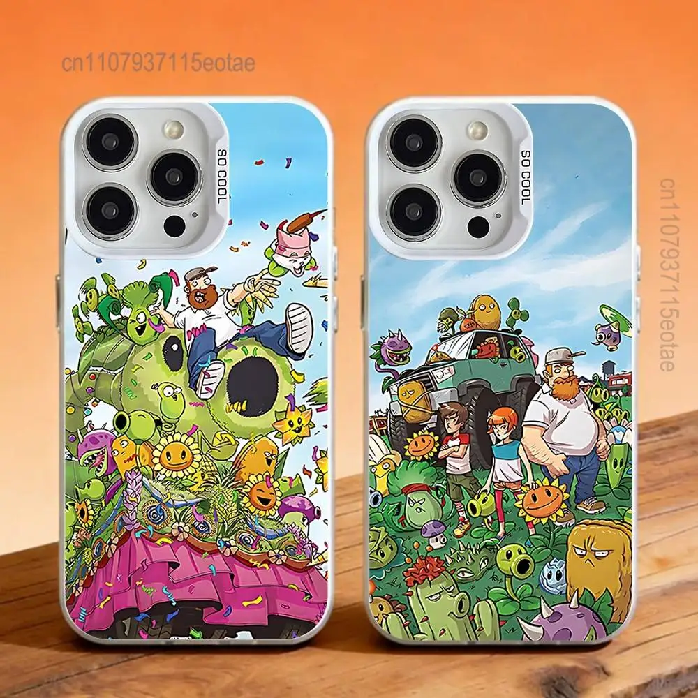 P-Plants vs Zombies Game Phone Case For iPhone 12,16,17,14,13,15,11,Pro,XS,Max,Plus,Mini,SE4,E White Matte Shockproof Cover
P-Plants vs Zombies Game Phone Case For iPhone 12,16,17,14,13,15,11,Pro,XS,Max,Plus,Mini,SE4,E White Matte Shockproof Cover