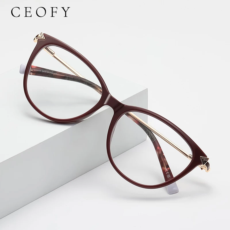 Ceofy мужские и женские стильные круглые очки для близорукости, оптическая винтажная оправа для очков по рецепту, Новое поступление 2025
Ceofy мужские и женские стильные круглые очки для близорукости, оптическая винтажная оправа для очков по рецепту, Новое поступление 2025