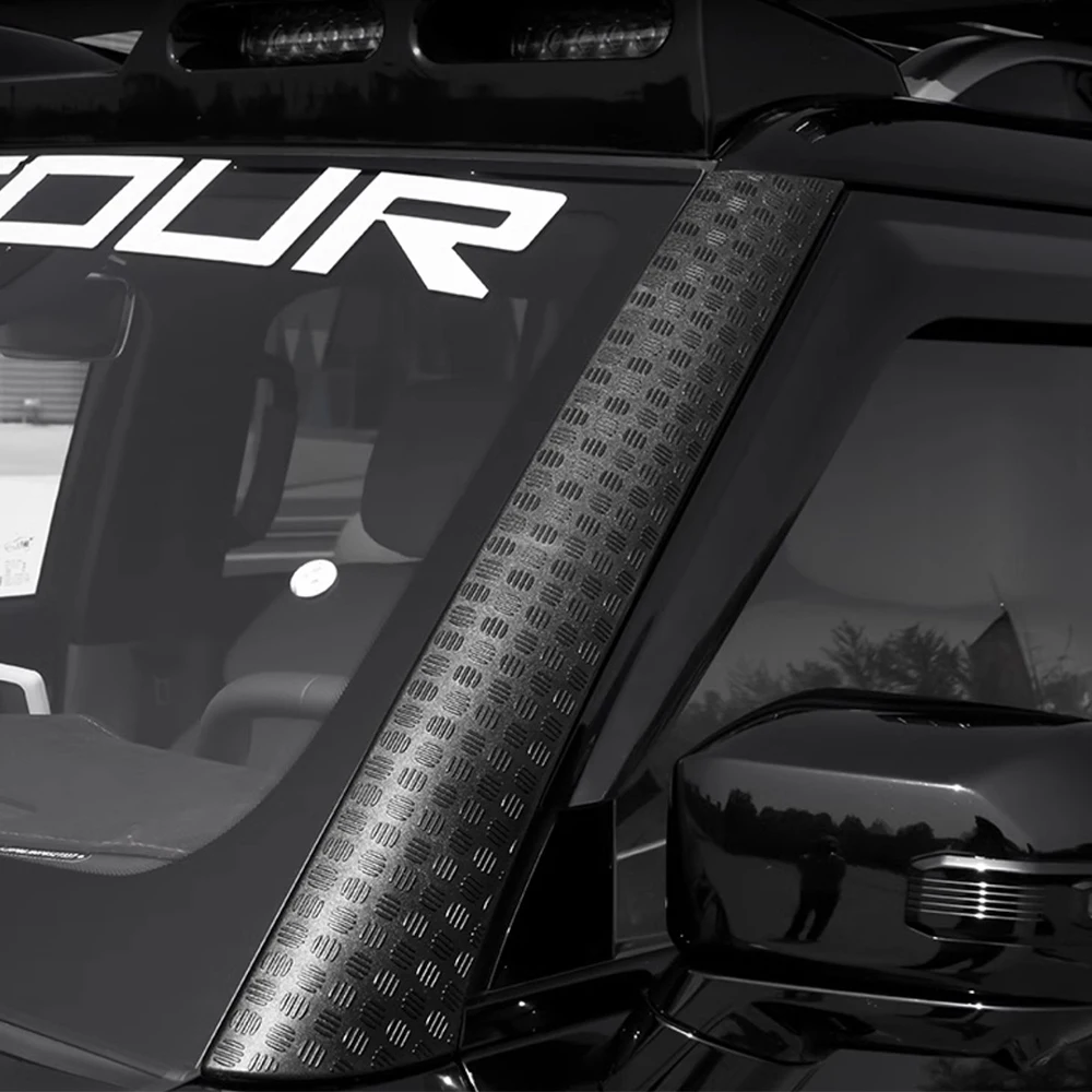 Для Chery Jetour Traveler T2 Challenger передняя стойка A антискребок модификация внешний вид аксессуары из АБС-пластика Hardcore для бездорожья
Для Chery Jetour Traveler T2 Challenger передняя стойка A антискребок модификация внешний вид аксессуары из АБС-пластика Hardcore для бездорожья