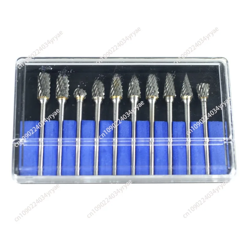 Alloy grinding head wood carving grinding file root carving knife φ 3-6mm
Alloy grinding head wood carving grinding file root carving knife φ 3-6mm