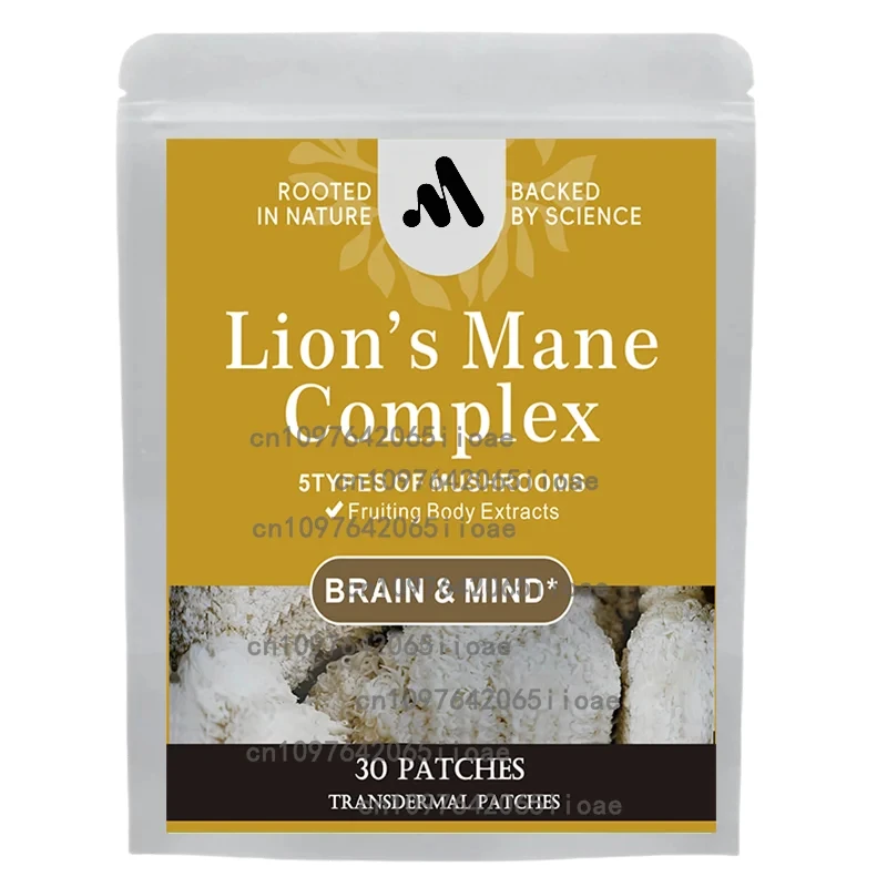 30-летние патчи Lions Mane Mushroom Transdermal Patches способствуют близорукости, фокусиру и памятью
30-летние патчи Lions Mane Mushroom Transdermal Patches способствуют близорукости, фокусиру и памятью