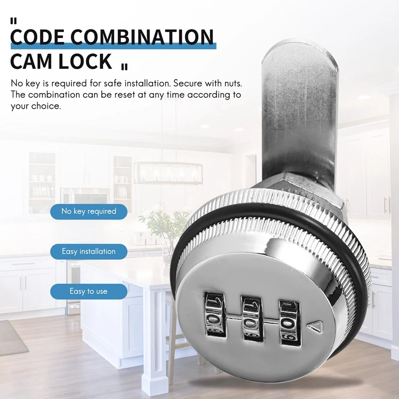 ABFW Alloy Code Combination Cam lock Keyless Post Mail Box Cabinet RV 3 Dial silver 
ABFW Alloy Code Combination Cam lock Keyless Post Mail Box Cabinet RV 3 Dial silver