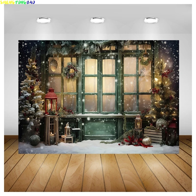 Vinyl Custom Christmas Tree Window Candy Photography Backdrop Wooden Doors Snowman Cinema Pine New Year Background Prop LA-55
Vinyl Custom Christmas Tree Window Candy Photography Backdrop Wooden Doors Snowman Cinema Pine New Year Background Prop LA-55