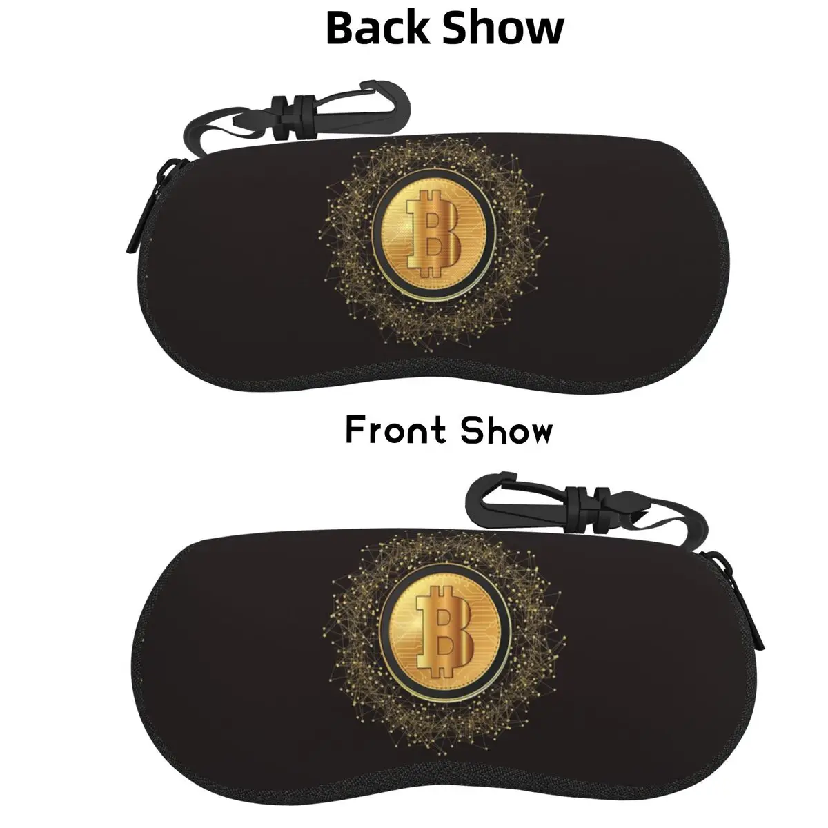 Bitcoin Cryptocurrency Shell Glasses Case Portable Sunglasses Box Women Men Soft Eyeglasses Bag Pouch
Bitcoin Cryptocurrency Shell Glasses Case Portable Sunglasses Box Women Men Soft Eyeglasses Bag Pouch