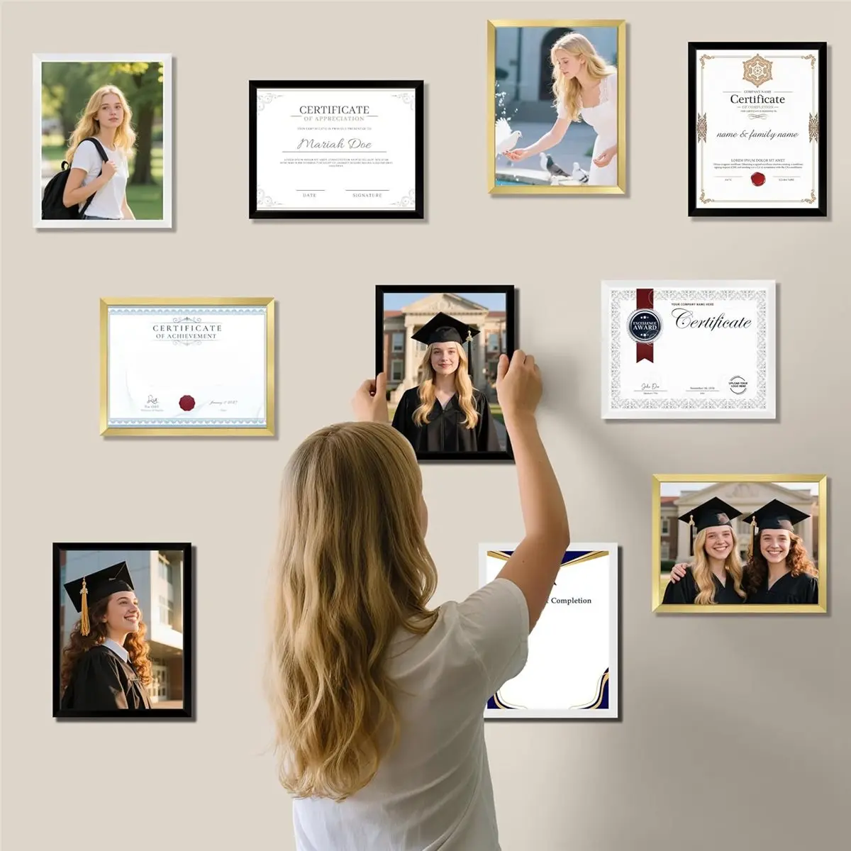 Рамка для диплома, черная, 5 шт., рамка для сертификатов 8,5 х 11, рамки для фотографий для документов, фотографий, плакатов, произведений искусства
Рамка для диплома, черная, 5 шт., рамка для сертификатов 8,5 х 11, рамки для фотографий для документов, фотографий, плакатов, произведений искусства