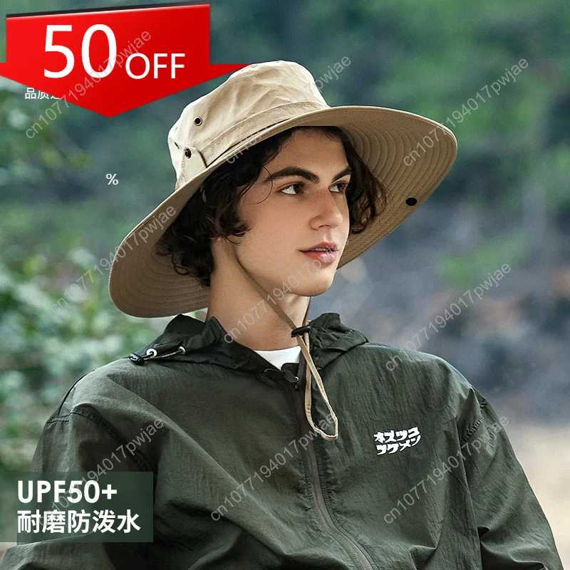 Unisex Sun-Shading Bucket Hat — Durable, Water-Repellent, Wide-Brimmed Hiking Fishing Quick-Drying, Breathable, Casual Headwear
Unisex Sun-Shading Bucket Hat — Durable, Water-Repellent, Wide-Brimmed Hiking Fishing Quick-Drying, Breathable, Casual Headwear