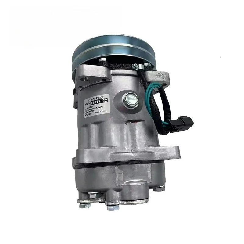 Original Truck Parts A/C Compressor 11412632 14649606 14506862 Compressor for vol vo Excavators Loaders
Original Truck Parts A/C Compressor 11412632 14649606 14506862 Compressor for vol vo Excavators Loaders
