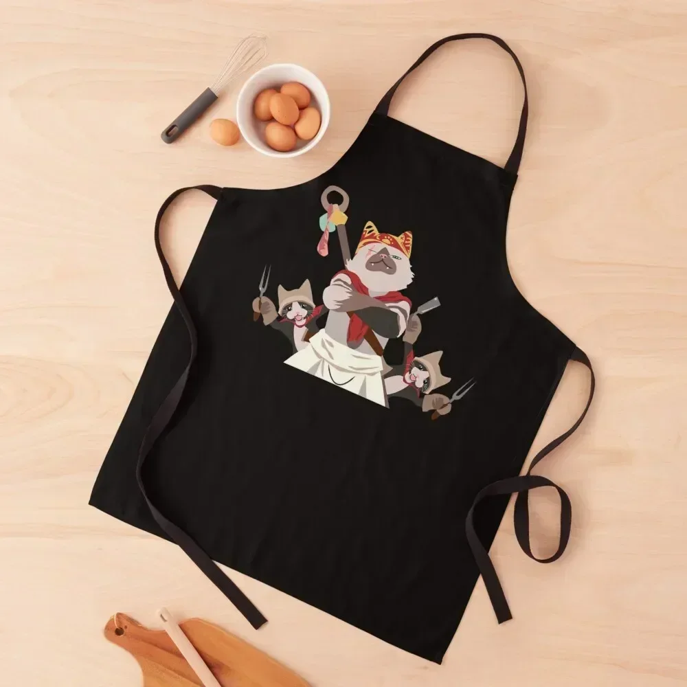Фартук Meowscular Chef and His Crew Essential, кухонная посуда для шеф-повара, кухонный кухонный фартук для приготовления пищи
Фартук Meowscular Chef and His Crew Essential, кухонная посуда для шеф-повара, кухонный кухонный фартук для приготовления пищи