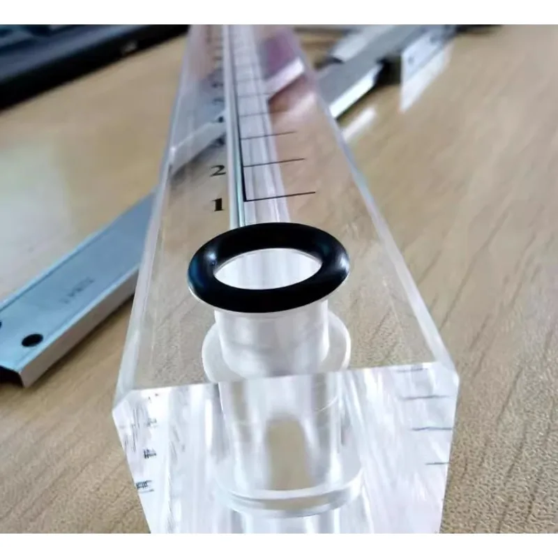 XYW Series Acrylic Liquid Level Gauge, Hydraulic Oil/Water Level Meter, Multiple Sizes Available
XYW Series Acrylic Liquid Level Gauge, Hydraulic Oil/Water Level Meter, Multiple Sizes Available