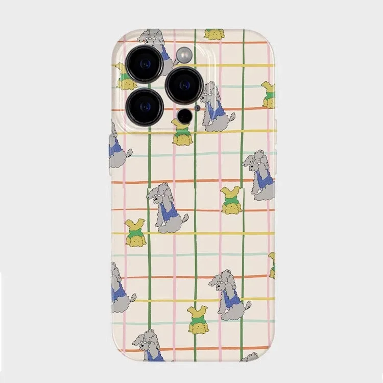 Grid Cute Dog Cartoon Phone Case for IPHONE 17 Air 16E 15 PROMAX 14 Plus 13 12 MINI 11 PRO 16Plus XR XS MAX Acrylic Phone Cover
Grid Cute Dog Cartoon Phone Case for IPHONE 17 Air 16E 15 PROMAX 14 Plus 13 12 MINI 11 PRO 16Plus XR XS MAX Acrylic Phone Cover
