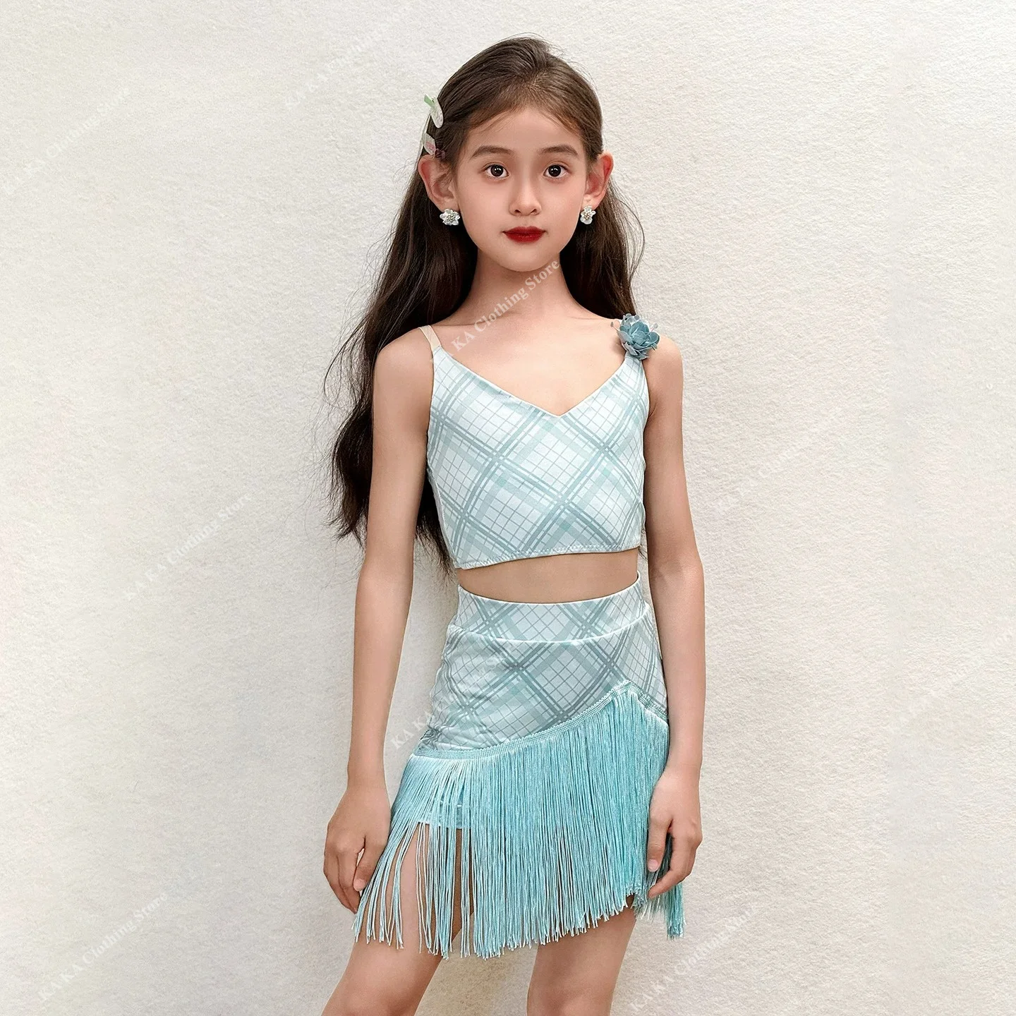 Fringe Skirt Tassel Dress Latin Dance Dress Girls Latin Practice Costume Girls Ballroom Dress Standard Child Salsa Dance Skirt
Fringe Skirt Tassel Dress Latin Dance Dress Girls Latin Practice Costume Girls Ballroom Dress Standard Child Salsa Dance Skirt