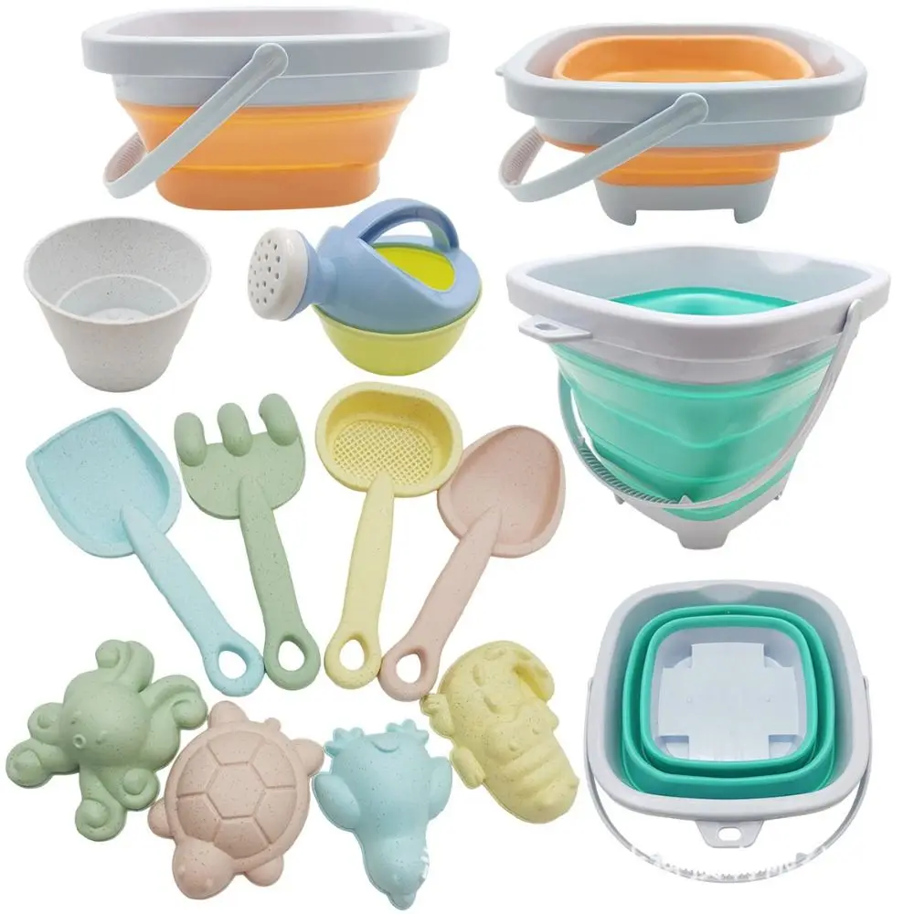 1 Set Bucket Beach Sand Play Toys Shovel Plastic Beach Bucket Toys Portable Lightweight Beach Play Toys Sand Beach Game
1 Set Bucket Beach Sand Play Toys Shovel Plastic Beach Bucket Toys Portable Lightweight Beach Play Toys Sand Beach Game