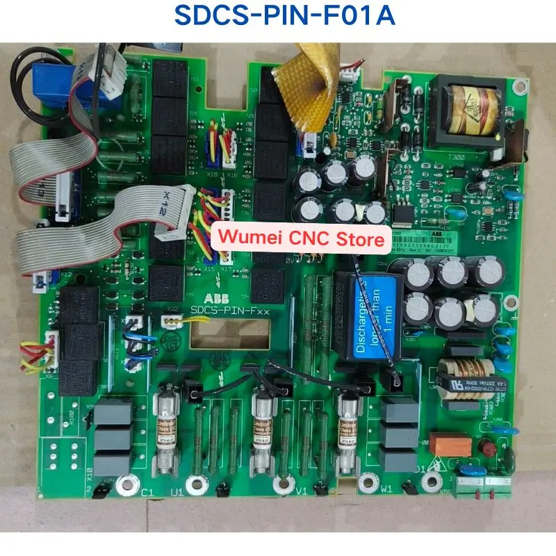 Second-hand test OK SDCS-PIN-F01A 3ADT316300R1502 SDCS-PIN-FXX Power board by DCS550
Second-hand test OK SDCS-PIN-F01A 3ADT316300R1502 SDCS-PIN-FXX Power board by DCS550