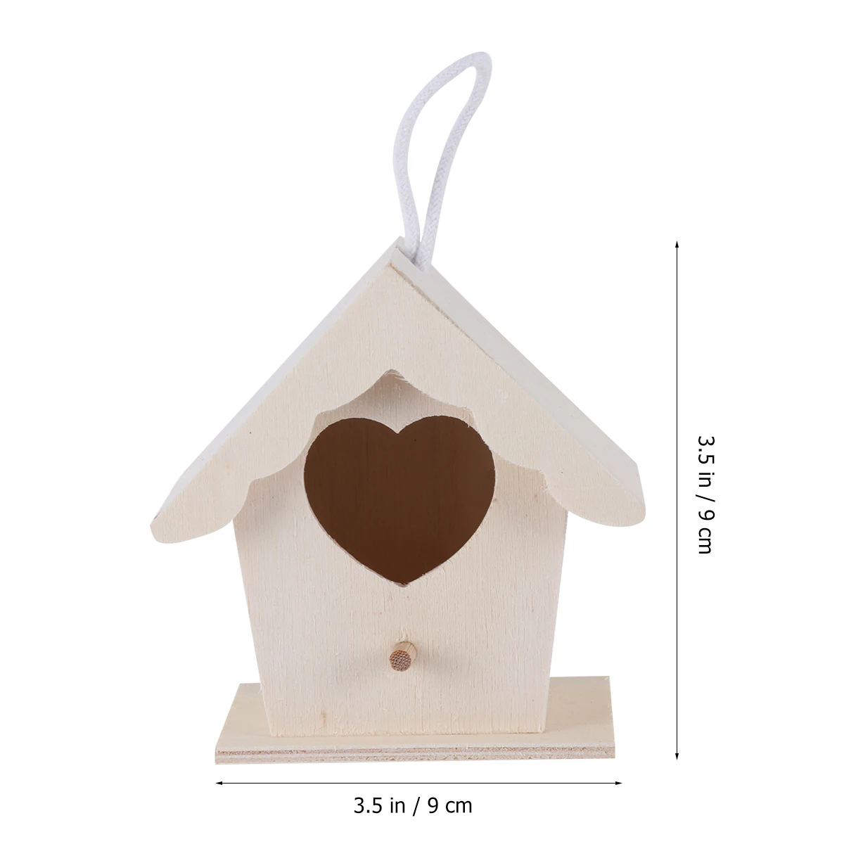 4pcs Wooden Bird Nest Unfinished Small Hanging Birdhouses DIY Photography Props Christmas Child Room Pet
4pcs Wooden Bird Nest Unfinished Small Hanging Birdhouses DIY Photography Props Christmas Child Room Pet