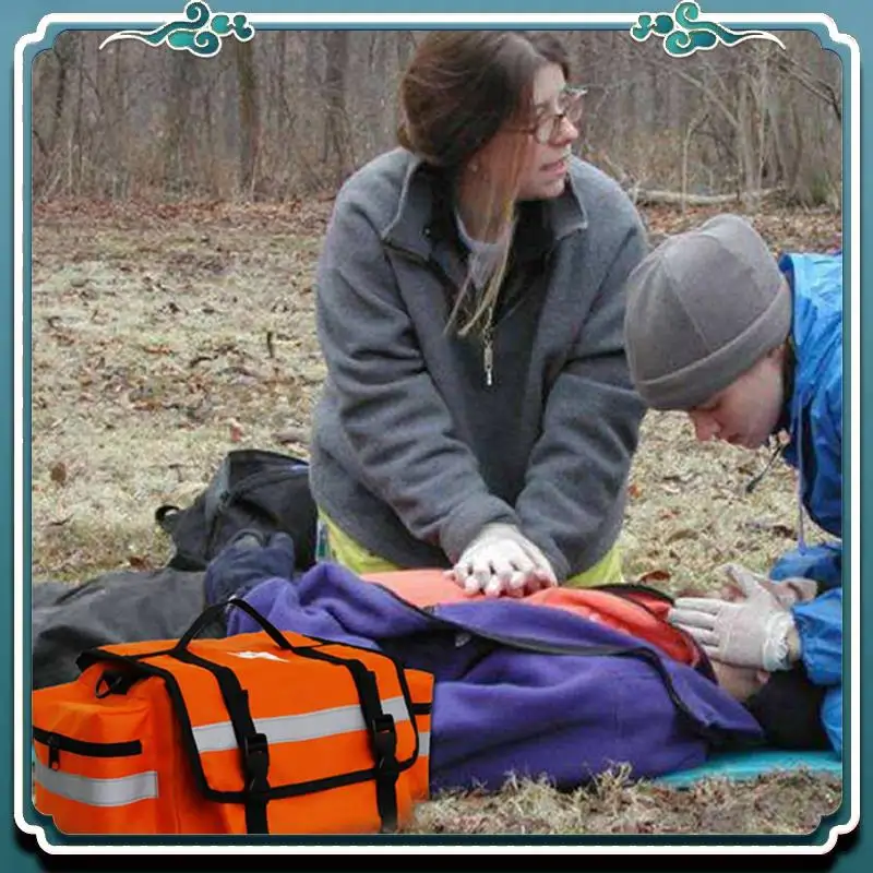 Reliable 3X Trauma Bag First Responder Set Emergency Supplies Kit First Aid Kit For Medicines Outdoor Camping Survival Practical
Reliable 3X Trauma Bag First Responder Set Emergency Supplies Kit First Aid Kit For Medicines Outdoor Camping Survival Practical