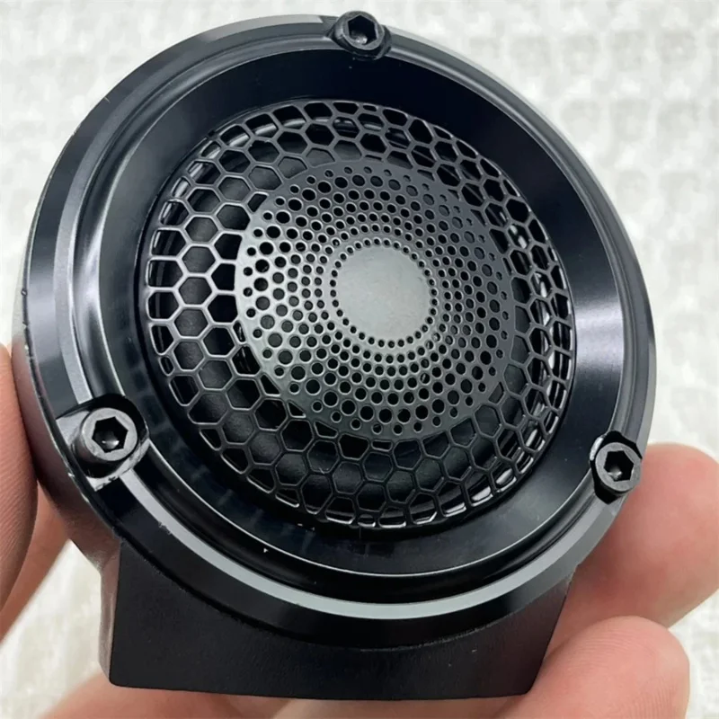 High-quality 1.5 -2 Inch Car Stereo Modification. Universal Speaker with Integrated Treble and Midrange, with Base.
High-quality 1.5 -2 Inch Car Stereo Modification. Universal Speaker with Integrated Treble and Midrange, with Base.