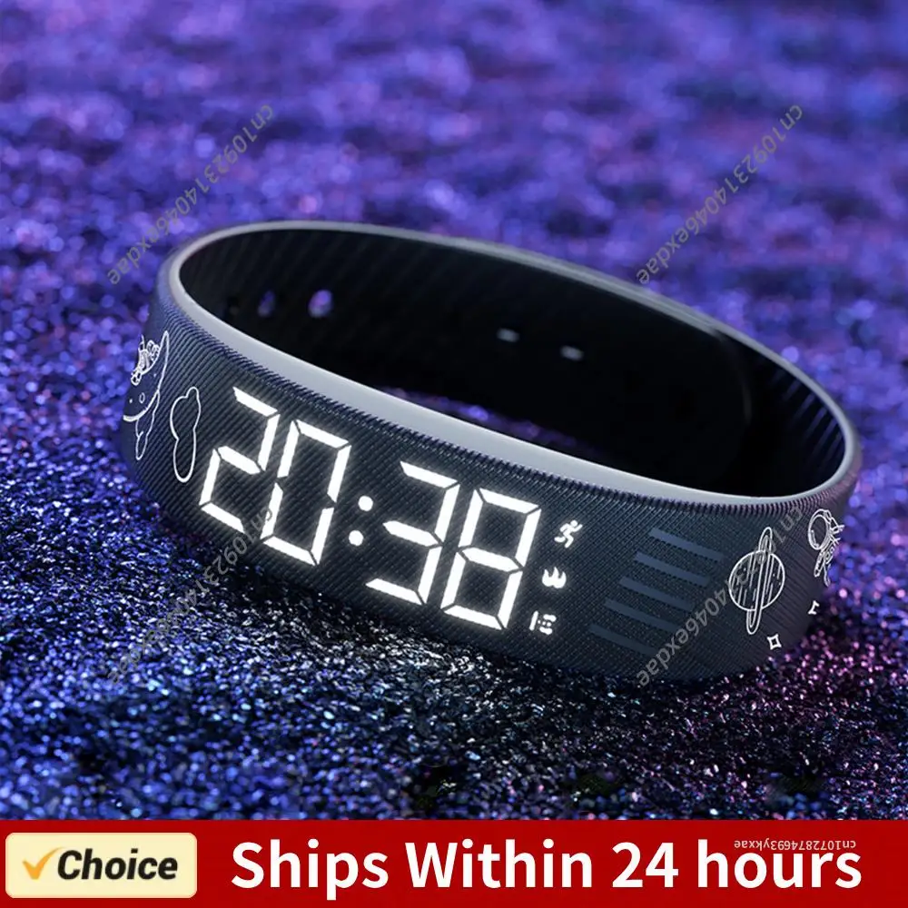 Silent Wrist Shock Bands with Step Counter Pedometer Silent Vibration Alarm Watch Rechargeable for Deepsleepers Elderly
Silent Wrist Shock Bands with Step Counter Pedometer Silent Vibration Alarm Watch Rechargeable for Deepsleepers Elderly