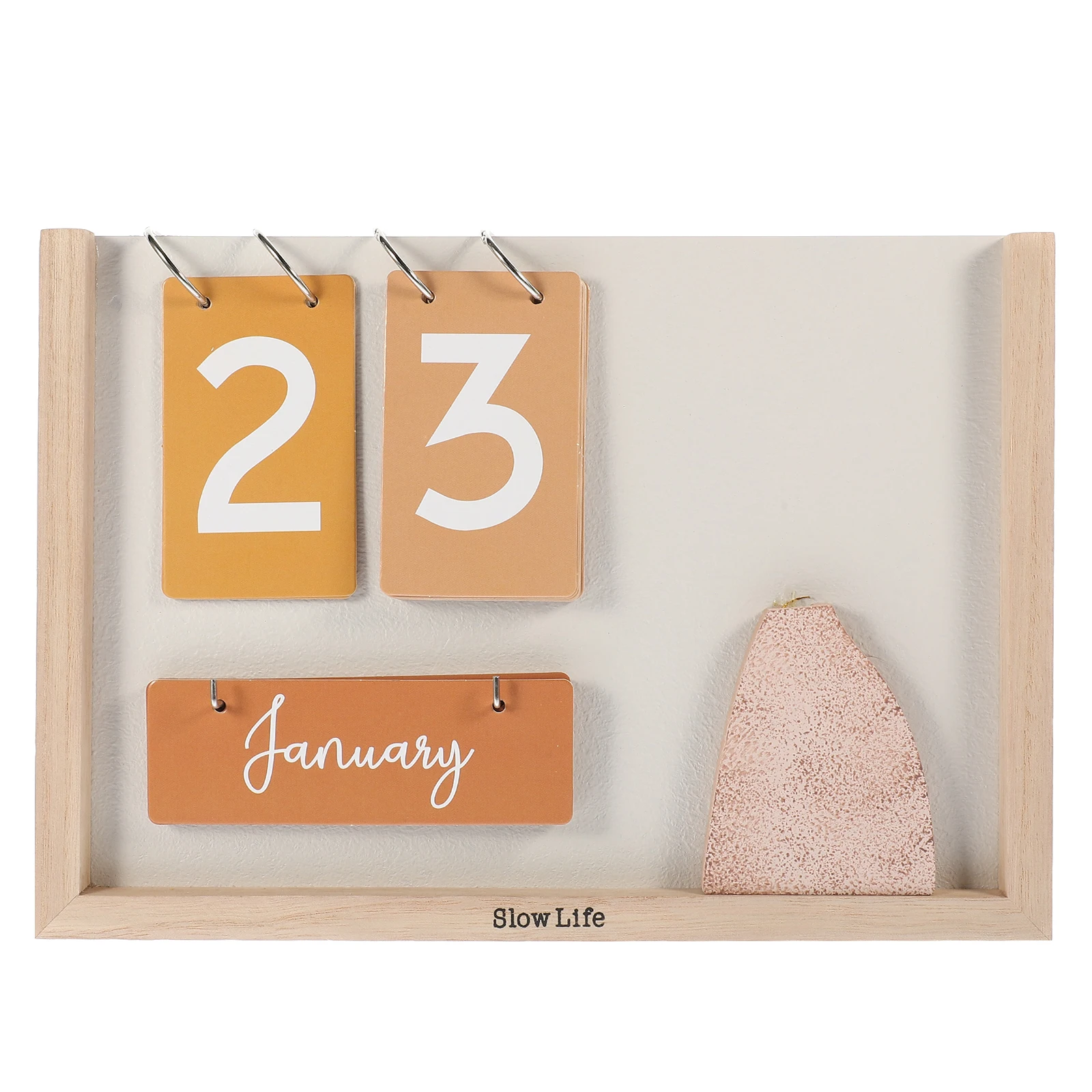 Desk Calendar 2024 Wooden Retro Decor Accessories Calendars Commemorate for Home Office
Desk Calendar 2024 Wooden Retro Decor Accessories Calendars Commemorate for Home Office