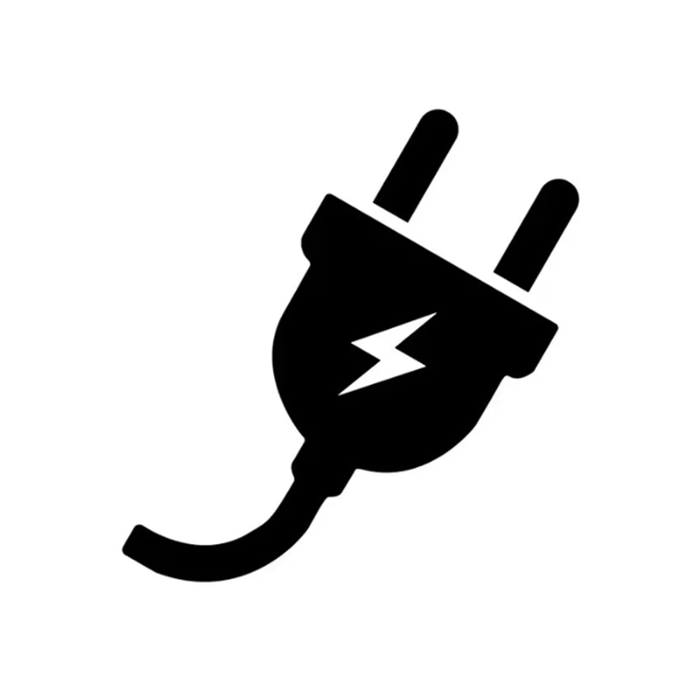 Electric Plug Lightning EV Vinyl Decal, Modern Car Sticker for SUV Truck Laptop, Waterproof Auto Exterior Decor
Electric Plug Lightning EV Vinyl Decal, Modern Car Sticker for SUV Truck Laptop, Waterproof Auto Exterior Decor