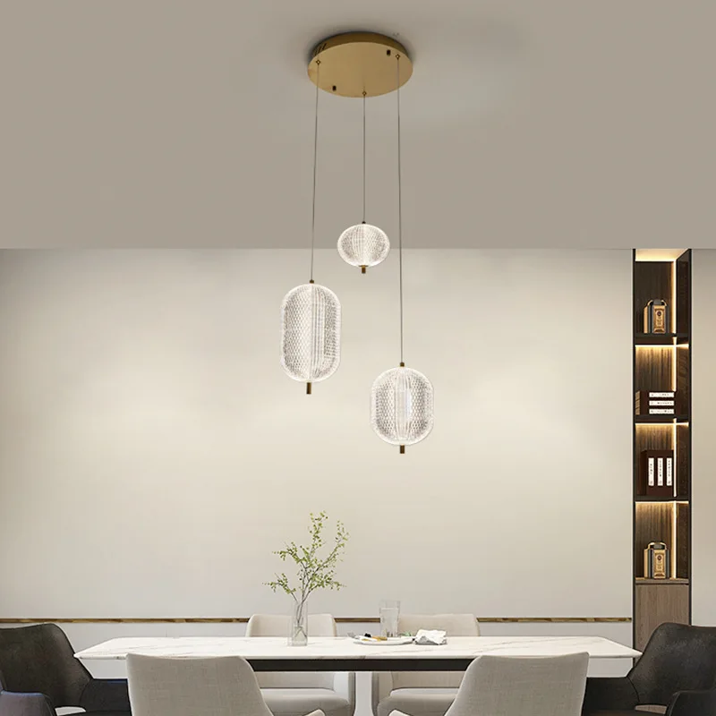 SANDSHA Nordic Minimalist Chandelier LED Lamp Bedside Bedroom Dining Room Light Home Decoration Lighting Fixture
SANDSHA Nordic Minimalist Chandelier LED Lamp Bedside Bedroom Dining Room Light Home Decoration Lighting Fixture