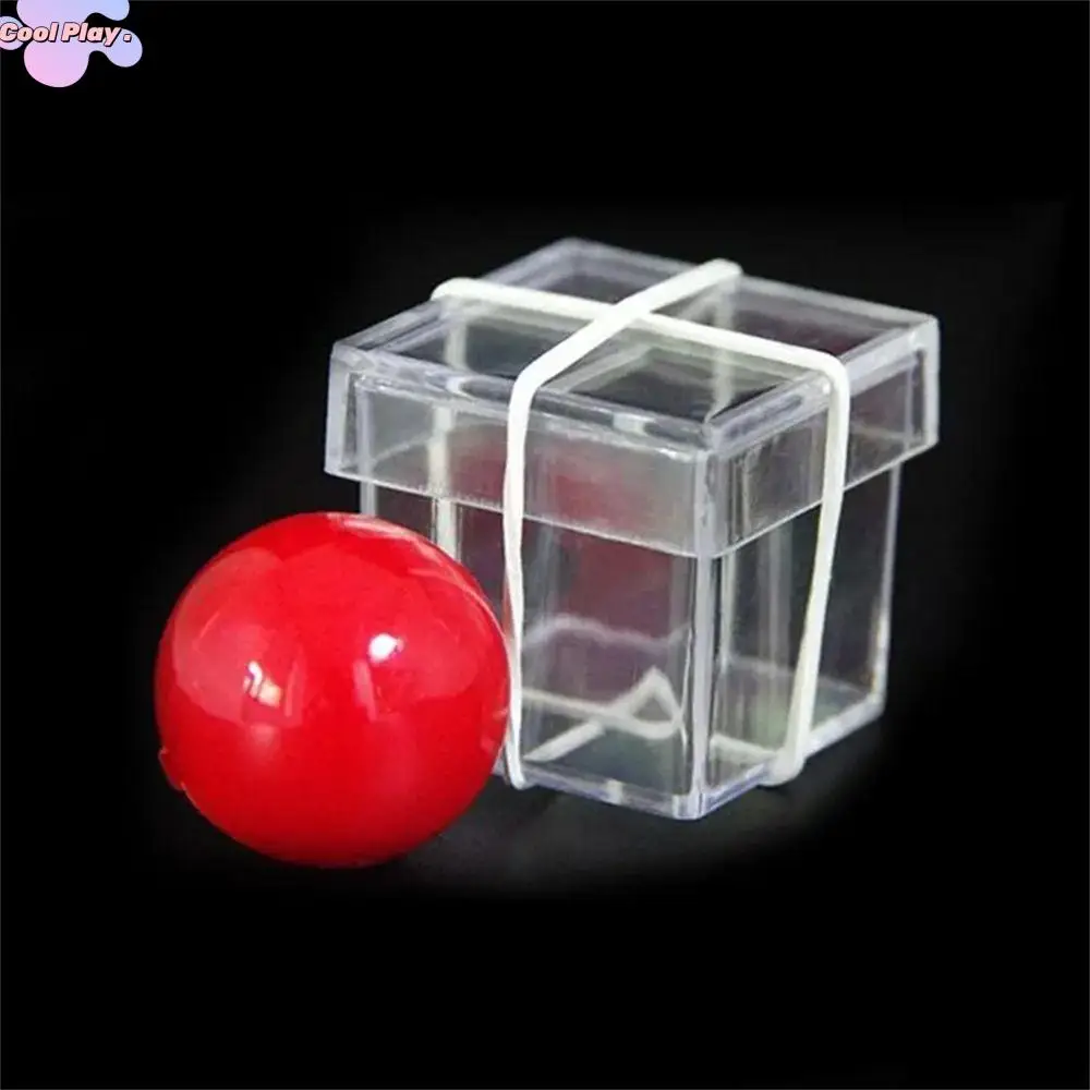 Illusion Magic Clear Ball Through Box Gimmick Props Magic Props Ball Penetrate Box Magician Game Mentalism Magic Tricks Close Up
Illusion Magic Clear Ball Through Box Gimmick Props Magic Props Ball Penetrate Box Magician Game Mentalism Magic Tricks Close Up