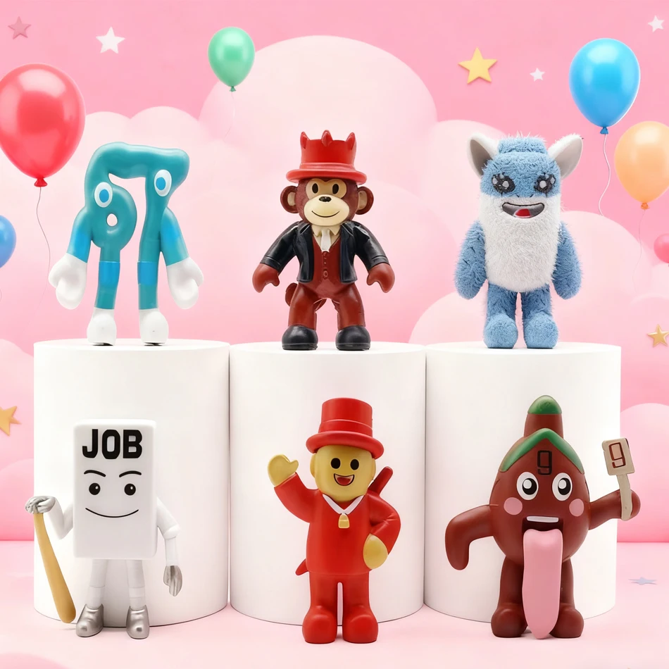 6-8 шт./компл. игра Steal A Brainrot, игрушки No. 9 нет. 67, модель игрушки, коллекция украшений для стола из ПВХ, детский рождественский подарок
6-8 шт./компл. игра Steal A Brainrot, игрушки No. 9 нет. 67, модель игрушки, коллекция украшений для стола из ПВХ, детский рождественский подарок