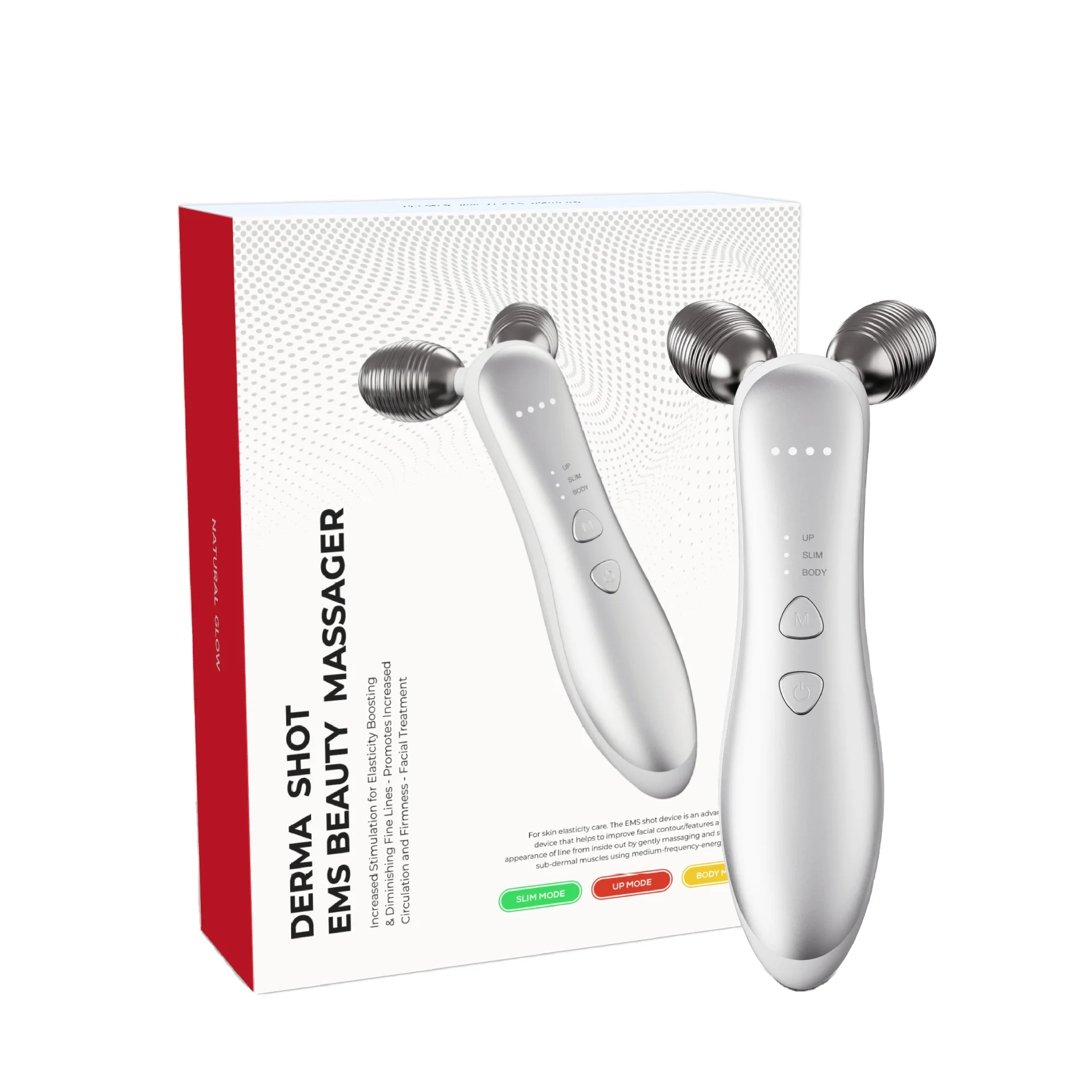 Микротоковое устройство для лица Микротоковый массажер для лица Разглаживание морщин, подтяжка кожи, подтяжка лица
Микротоковое устройство для лица Микротоковый массажер для лица Разглаживание морщин, подтяжка кожи, подтяжка лица