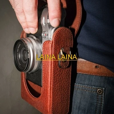 Full Body Precise Fit Genuine leather cowhide Digital Camera case Bag box Cover for Fujifilm Fuji x100v X-100VI Cameras Bag Skin
Full Body Precise Fit Genuine leather cowhide Digital Camera case Bag box Cover for Fujifilm Fuji x100v X-100VI Cameras Bag Skin