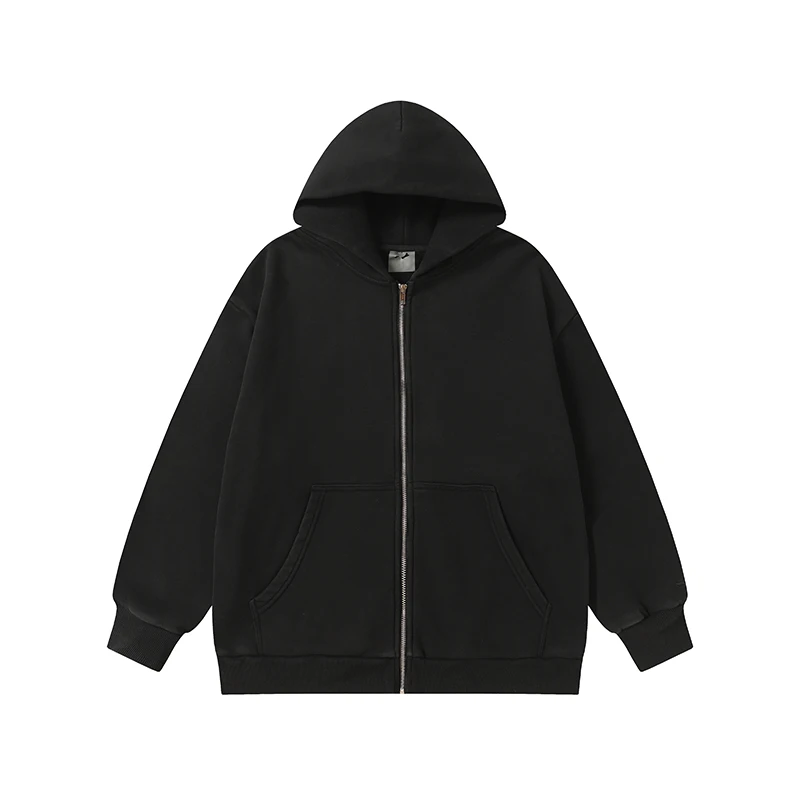 2026 SKYLRK Hoodie American Vintage Washed Zip Up Black Hooded Sweatshirt Men Women
2026 SKYLRK Hoodie American Vintage Washed Zip Up Black Hooded Sweatshirt Men Women