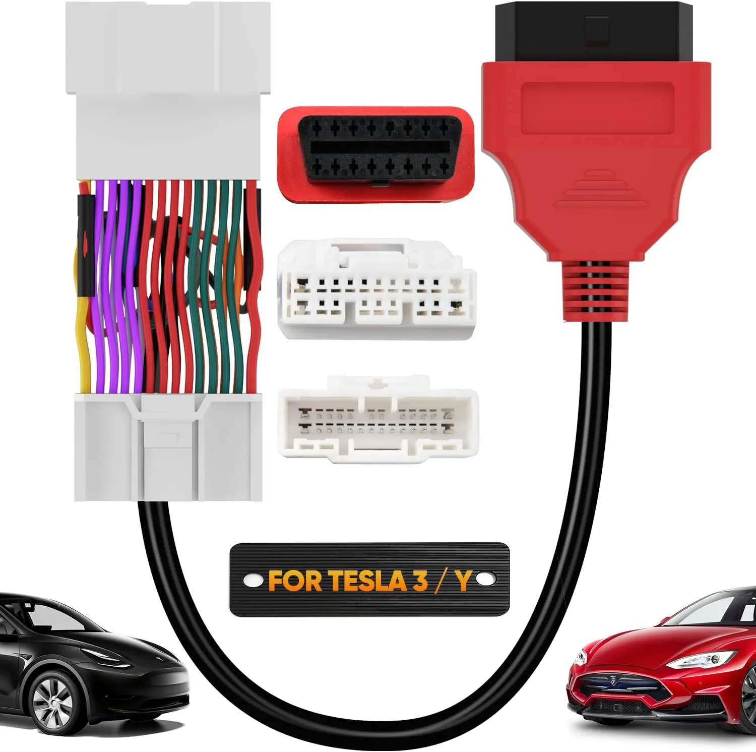 Синий диагностический кабель Tesla OBD2, 16-контактный для модели 3/Y, инструмент для ремонта автомобилей, автомобильный ремонт
Синий диагностический кабель Tesla OBD2, 16-контактный для модели 3/Y, инструмент для ремонта автомобилей, автомобильный ремонт
