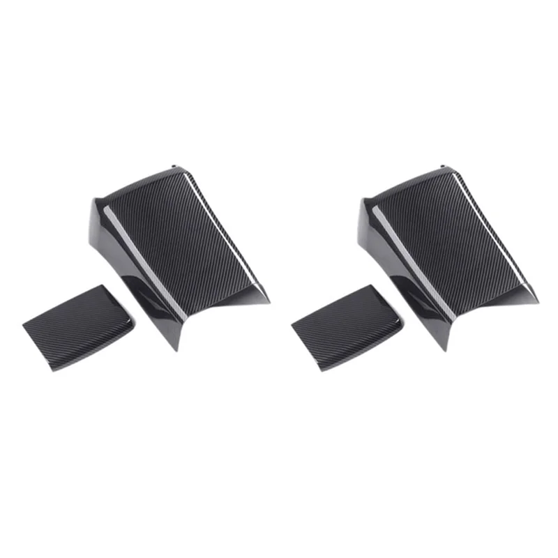 2X Carbon Fiber Car Rear Armrest Box Anti-Kick Plate Armrest Panel Trim Cover For Honda Civic 10Th 2016-2019
2X Carbon Fiber Car Rear Armrest Box Anti-Kick Plate Armrest Panel Trim Cover For Honda Civic 10Th 2016-2019