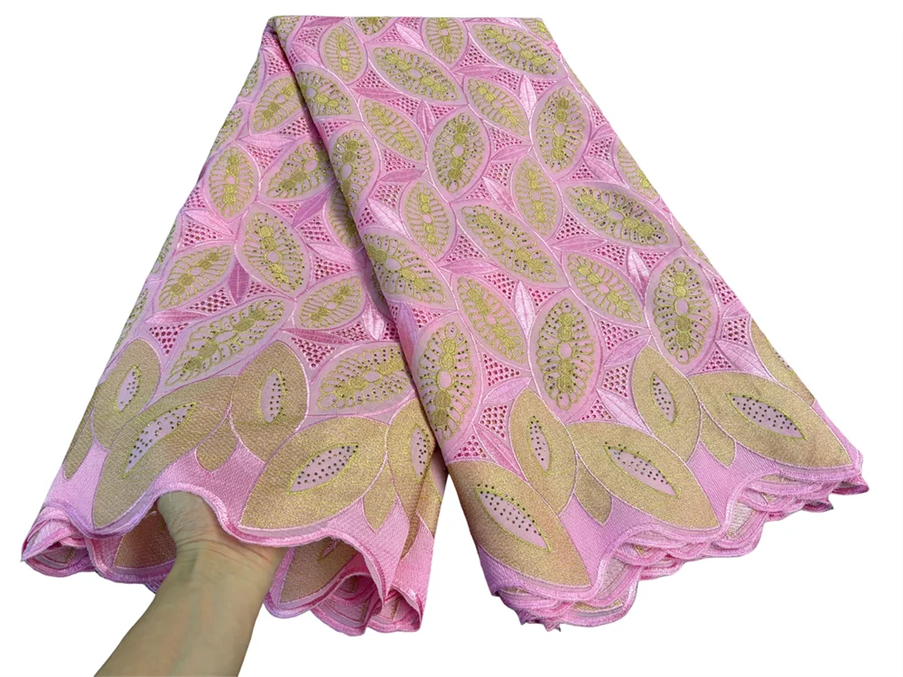 Swiss Voile Lace Fabric With Stones High Quality 2026 African 100% Cotton Fabric Nigerian Lace For Women Wedding Party Dresses
Swiss Voile Lace Fabric With Stones High Quality 2026 African 100% Cotton Fabric Nigerian Lace For Women Wedding Party Dresses
