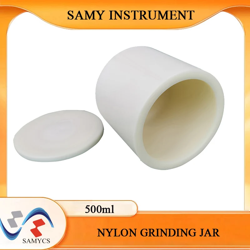 Multifunctional 500ml Lab Planetary Ball Mill Tank Nylon Grinding Jar for Laboratory Use Manufacturing for Powder Making
Multifunctional 500ml Lab Planetary Ball Mill Tank Nylon Grinding Jar for Laboratory Use Manufacturing for Powder Making