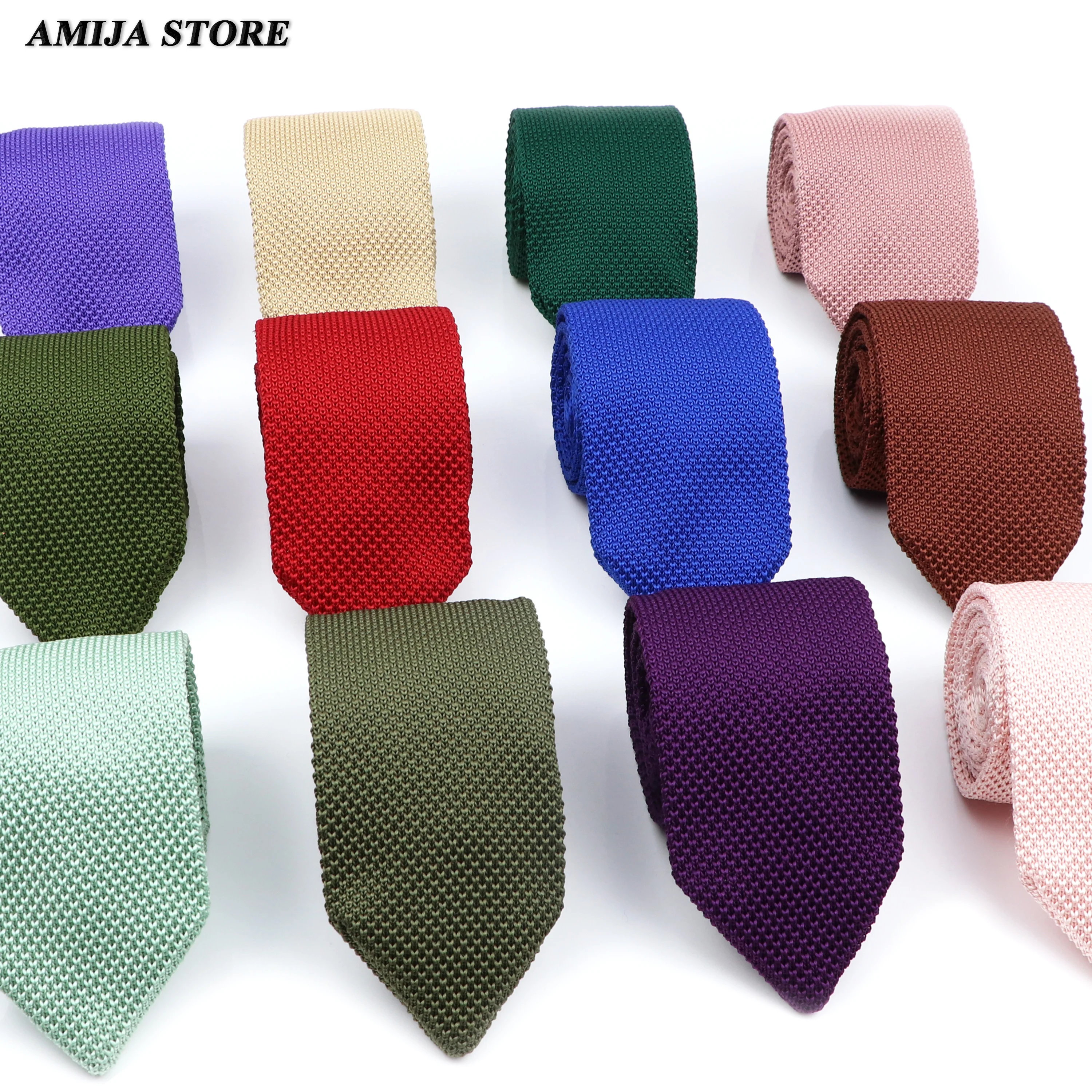 Colourful Men's Knitted Tie Solid Color Tie Skinny Narrow 7CM Knit Warm Neck Gifts For Men Woven Designer Daily Accessories For
Colourful Men's Knitted Tie Solid Color Tie Skinny Narrow 7CM Knit Warm Neck Gifts For Men Woven Designer Daily Accessories For