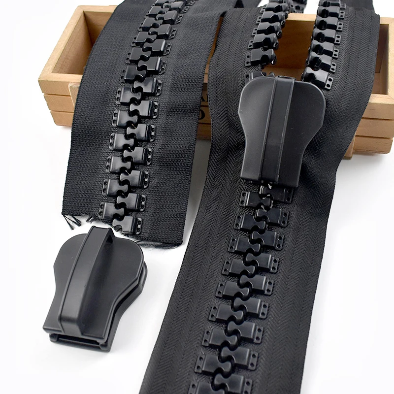 Meetee 30# Extra Large Resin Zipper with Zips Slider Sewing Outdoor Backpack Tent Closure Zippers Repair Kit Clothes Accessories
Meetee 30# Extra Large Resin Zipper with Zips Slider Sewing Outdoor Backpack Tent Closure Zippers Repair Kit Clothes Accessories