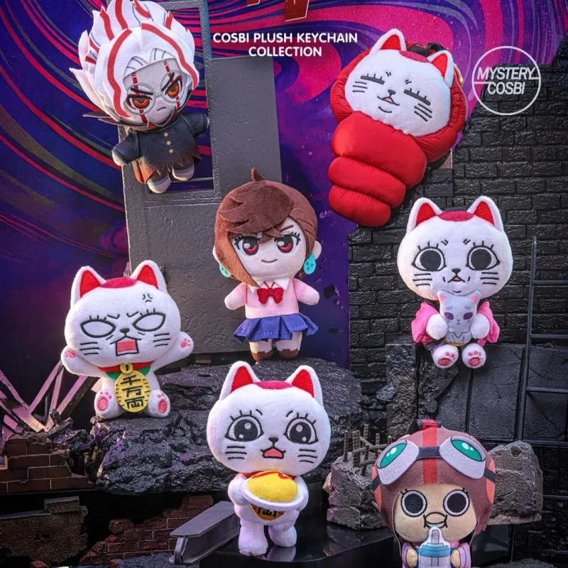 New Hot Toys Authentic Dandadan Cosbi Blind Box / Pocket-Sized Cosbi Mini Figure Collection - Cute Girl Display Figure
New Hot Toys Authentic Dandadan Cosbi Blind Box / Pocket-Sized Cosbi Mini Figure Collection - Cute Girl Display Figure