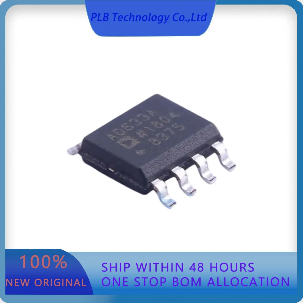 AD633ARZ-R7 AD633 Four-Quadrant 1MHz SOIC-8 Linear - Analog MultipliersDividers Original Stock
AD633ARZ-R7 AD633 Four-Quadrant 1MHz SOIC-8 Linear - Analog MultipliersDividers Original Stock